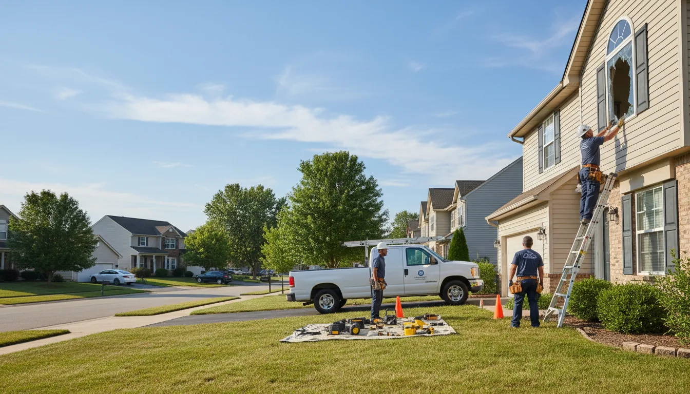 Expert window installer providing residential service in Midwest City, OK